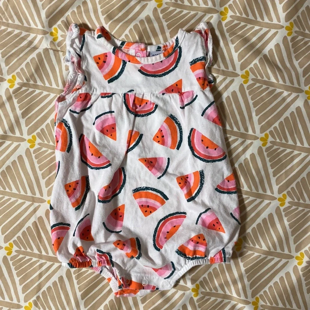 Baby Girl (7 pack) 3-6 Months Cute Summer Dresses/ Jumper/ Matching - Picture 6 of 8